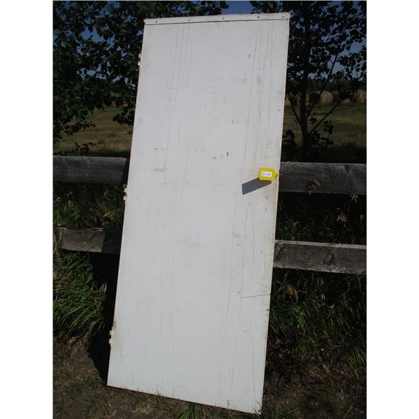 Metal Door (31x79 ) (Offsite)