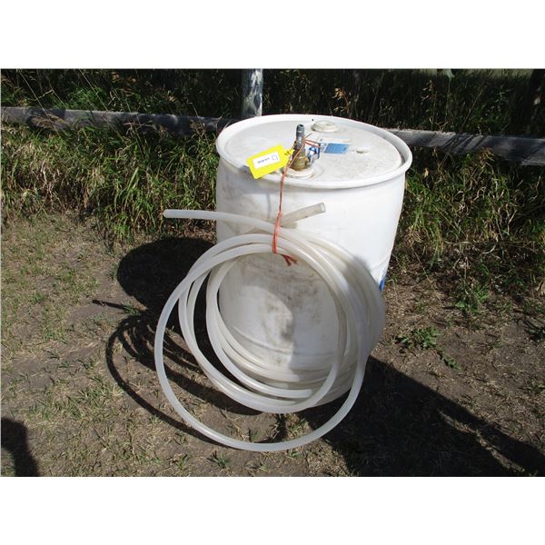 45 Gallon Water Barrel with Hose (Offsite)