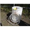 Image 1 : 45 Gallon Water Barrel with Hose (Offsite)