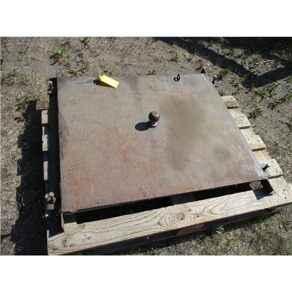 5th Wheel Hitch Plate (Offsite)