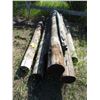 Image 1 : (8) Large Corner Posts, (2) Small Corner Posts (Offsite)