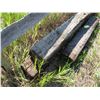 Image 2 : (3) Railroad Ties (Offsite)