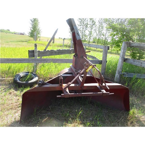 Berg Rotary 2 Stage Pto Driven 3 Pt. Hitch  6' Snow Blower (Offsite)