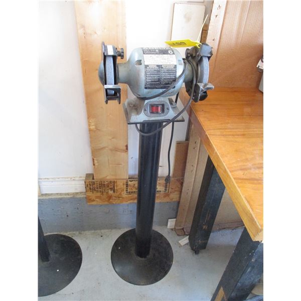 Delta No. 6 Bench Grinder on Stand (48" Tall) (Offsite)