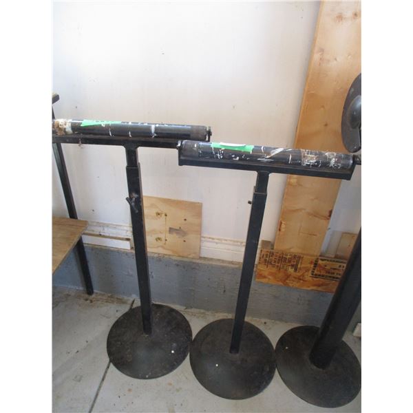 (2x Bid Price) (2) Roller Stands (Offsite)