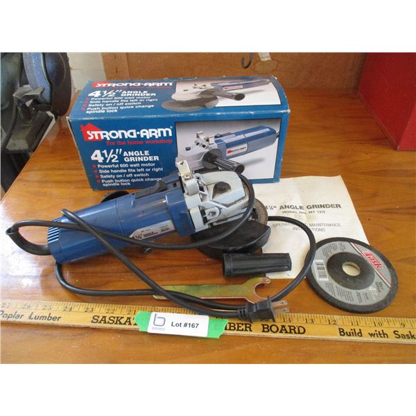 Strongarm 4 1/2  Angle Grinder (Offsite)