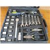 Image 2 : Tool Kit with Case, Wrench Set, Hammer,  Nut Driver, Etc. (Offsite)