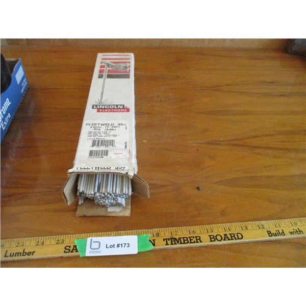 Lincoln Electrode Fleetweld 2.5mm Welding Rods (Offsite)