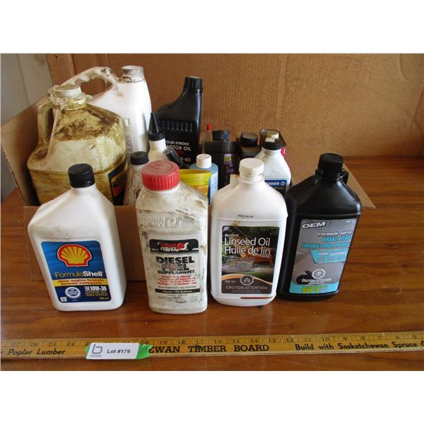 Misc. Oils & Fluids, Bar & Chain Oil (Partials) (Offsite)