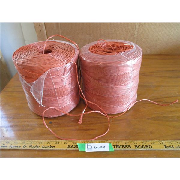 (2x Bid Price) (2) Rolls of Twine (Offsite)