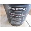 Image 2 : Pro-Point TGH Hydraulic Oil (~ 1/2 Full) (Offsite)