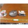 Image 1 : Saw Blades, Rasp, Speaker Wire (Offsite)