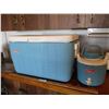 Image 1 : Coleman Cooler with Water Cooler and Ice Pack (Offsite)