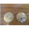 Image 5 : (2) Saskatchewan Jubilee Tokens, SJHL Weyburn Redwings Hockey Puck (Offsite)