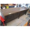 Image 1 : 4 Drawer Cabinet (71x19 x 27") (Offsite)