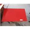 Image 2 : Small Red Table (30 x 18") (Offsite)