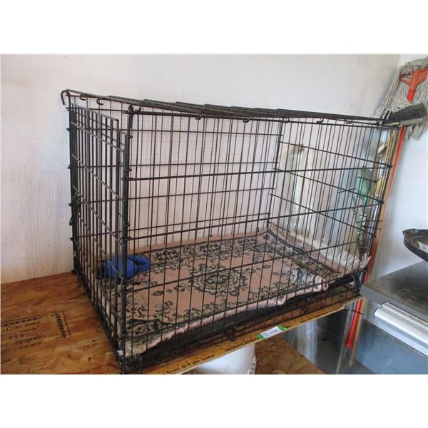 Dog Kennel (36 x 22 x 24") (Offsite)