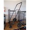 Image 1 : Walk Behind Shopping Cart (17 x 16 x 23" Basket) (Offsite)