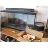 Image 1 : Aquarium and Supplies (36 x 12 x 18") (Offsite)