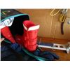 Image 6 : Blizzard 190 Racer Ski's, Ski Boots (Size 12), Poles, Gloves, Cases, Accessories (Offsite)