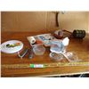 Image 1 : Narrow Vinyl Insert Trim, Ash Trays, Utility Knife, RV Items, Misc. (Offsite)