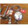 Image 3 : 1 7/8" Ball, (2) Hacksaws, Cable, Misc. (Offsite)