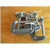 Image 3 : (5) C-Clamps 3 1/2" (Offsite)