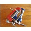 Image 2 : (3) C-Clamps 3 1/2" (Offsite)