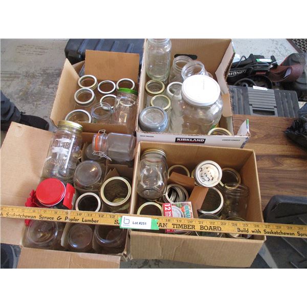 (4) Boxes of Jars/Sealers (Offsite)