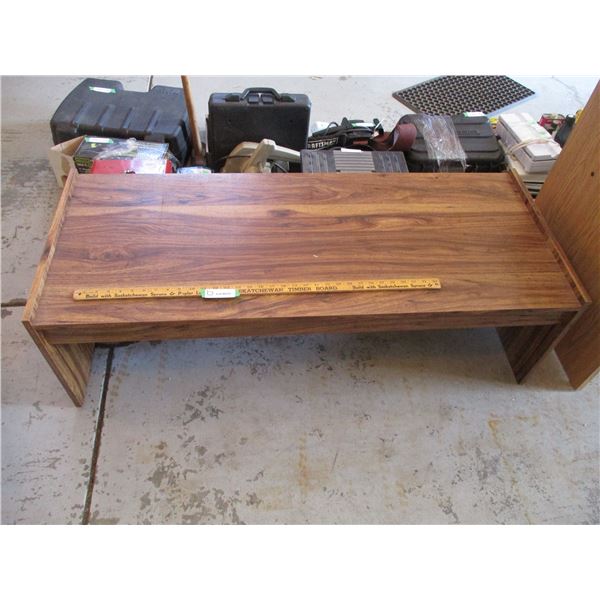 Wooden Coffee Table (48" Long) (Offsite)