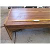 Image 2 : Wooden Coffee Table (48" Long) (Offsite)