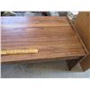 Image 3 : Wooden Coffee Table (48" Long) (Offsite)
