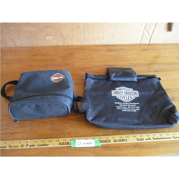 (2) Harley Davidson Bags (Offsite)