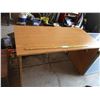 Image 1 : Wooden Office Desk (28 x 48") (Offsite)
