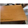Image 4 : Wooden Office Desk (28 x 48") (Offsite)