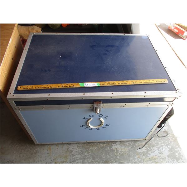 Kool Stable Metal Storage Trunk (36 x 24") (Offsite)