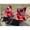 Image 1 : (2) Canadian Folding Lawn Chairs with Bag (Offsite)