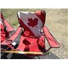 Image 2 : (2) Canadian Folding Lawn Chairs with Bag (Offsite)
