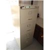 Image 1 : 4 Drawer Filing Cabinet (Offsite)