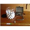Image 1 : Work Light, Golf Balls (Offsite)