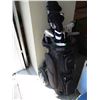 Image 1 : Black Adder Men's Right Handed Golf Clubs with Datrek Bag and Cart (Offsite)