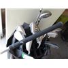 Image 6 : Black Adder Men's Right Handed Golf Clubs with Datrek Bag and Cart (Offsite)