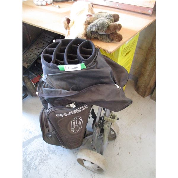 Physics Bag and Cart with (2) Driver Covers (Offsite)