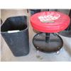 Image 3 : Shop Stool, Garbage Can (Offsite)