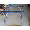 Image 1 : (2x Bid Price) Pair of Metal Saw Horses (Offsite)