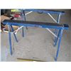 Image 2 : (2x Bid Price) Pair of Metal Saw Horses (Offsite)
