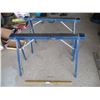 Image 1 : (2x Bid Price) Pair of Metal Saw Horses (Offsite)