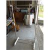 Image 1 : Extendable Clothing Rack on Wheels (60" Tall) (Offsite)