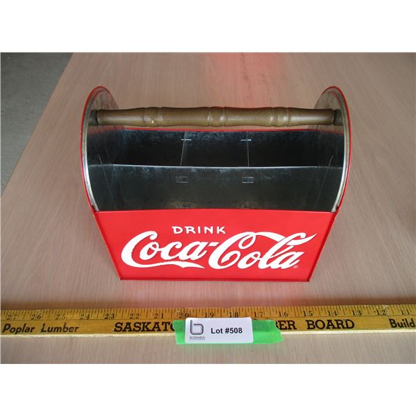 Tin Coca-Cola Tool Box (Offsite)