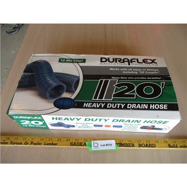 Duraflex 20' Drain Hose for RV (NIB) (Offsite)